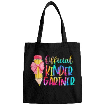 Discover Official Kindergartener Crayon Back to School Bags