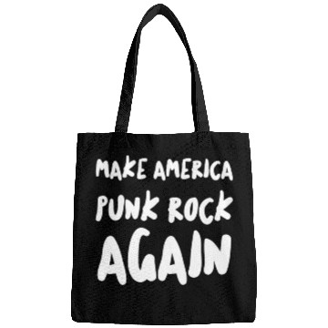 Discover Make America Punk Rock Again Dad Tattoos Punker Bags