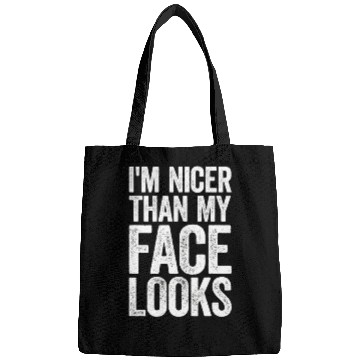 Discover I'M er Than My Face Loo Strongman Gym Workout Bags