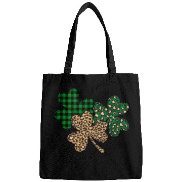 Discover Lucky Leopard Shamrock St Patric Day Bags