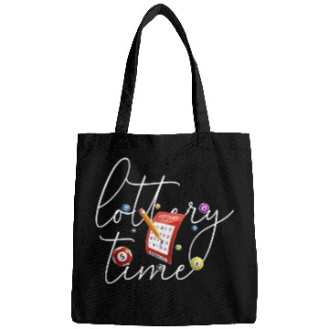 Discover Lottery Bingo Time Bags