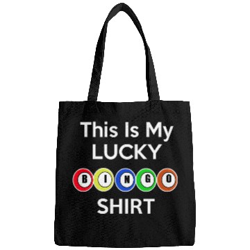 Discover Lucky Bingo For Bingo Players Bags