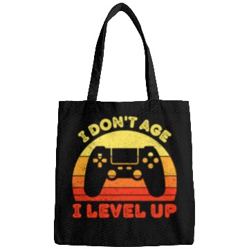 Discover I Don t Age I Level Up Bags