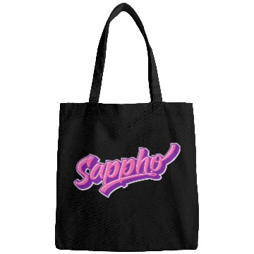 Discover Sappho Greek Poet Symbol Of Lesbian Love Bags
