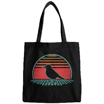 Discover Meadowlark Bird 80S Style Birding Bags