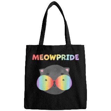 Discover Meow Pride with Cat Design Bags for Pride Month
