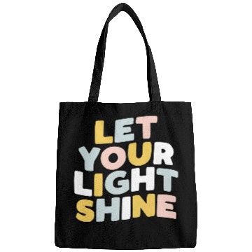 Discover Let Your Light Shine Bags