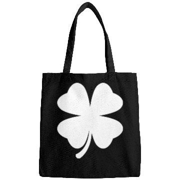 Discover Four Leaf Clover Funny Saint Patricks Day Shamrock Bags