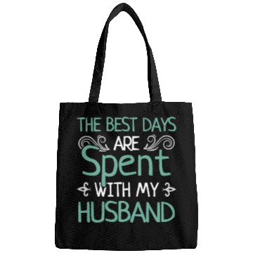 Discover Best Days With Husband Married Married Couple Gift Bags