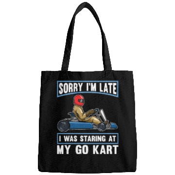 Discover Go Kart Karting Funny Bags