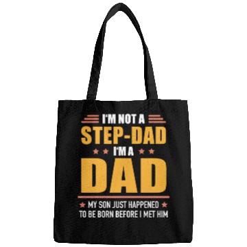 Discover Step-Dad Stepfathers Son Nursing Father Gift Bags