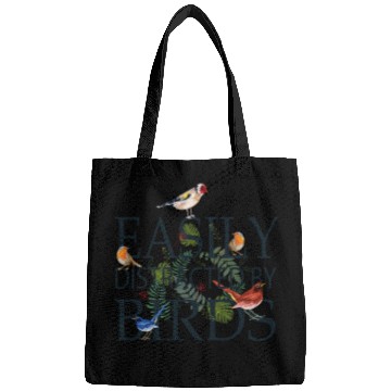 Discover Bird Lovers Gifts EASILY DISTRACTED BY BIRDS Bags