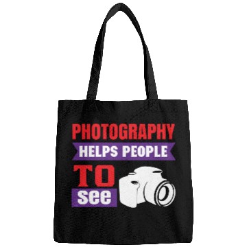 Discover Photography Helps People To See Bags