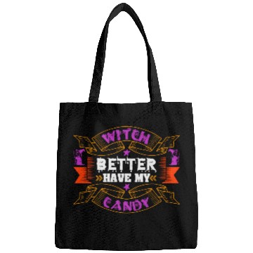 Discover Witch Better Have My Candy Bags