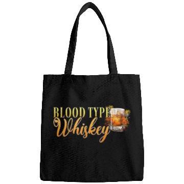Discover Blood Type Whiskey Cocktail Bartender Bags
