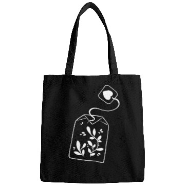 Discover Tea Lover White Bags