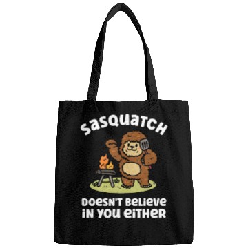 Discover Sasquatch Bigfoot Doesn't Believe Either Summer Bags
