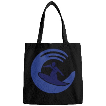 Discover surfing logo Bags