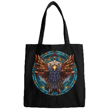 Discover Stained Glass Eagle (2 of 4) Bags