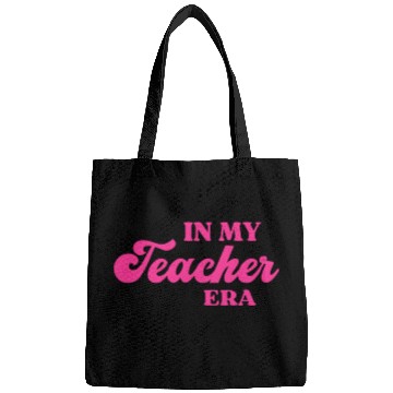 Discover In My Teacher Era Bags