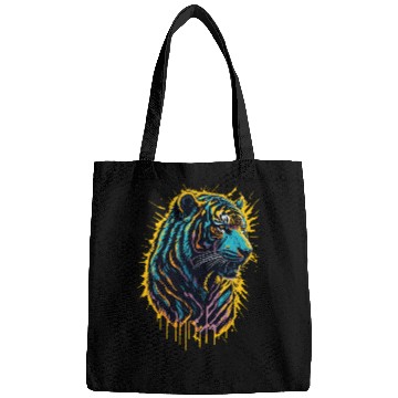 Discover Tiger Neon Bags