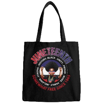 Discover Juneteenth Red White and Blue Power Bags