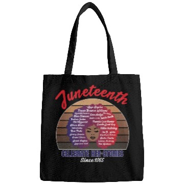 Discover Juneteenth and African American History Bags