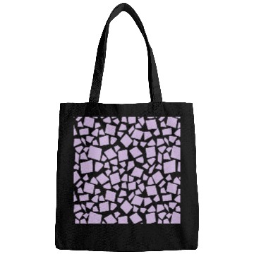 Discover Purple Geometry Pattern Bags