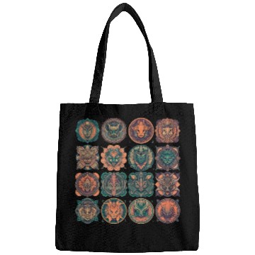 Discover Celestial Creatures Emblems Bags