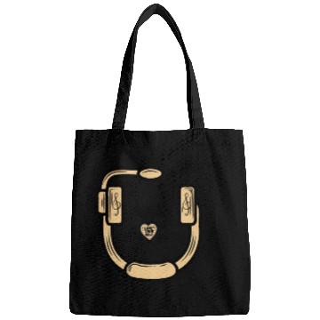 Discover Music And Cat Lover Graphic Bags