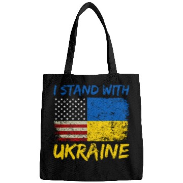 Discover Ukraine Flag Ukrainian Ukraine Pride Bags
