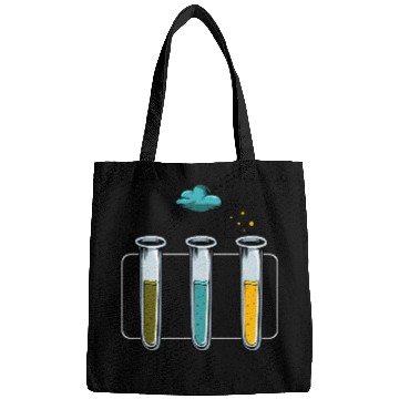 Discover Science Lab Nerd Geek Chemistry Physics Gravity Bags