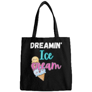 Discover Dreamin' Ice Cream Summer Design Bags