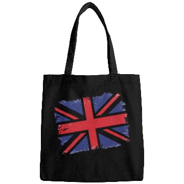 Discover Union Jack Vintage UK Flag Great Britain UK Bags