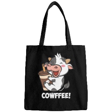 Discover Cowffee - Cow that adore coffee Bags