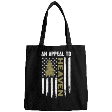 Discover An Appeal To Heaven Pine Tree Flag Gamerican Bags