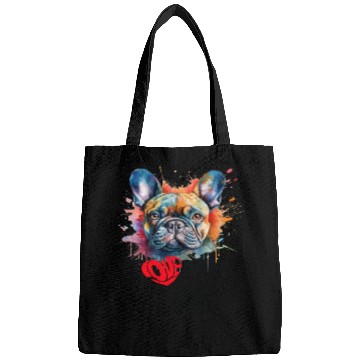 Discover I Love My frenchie Sarcastic and funny gift Bags