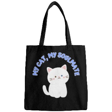 Discover My Cat, My Soulmate, Cute Bags
