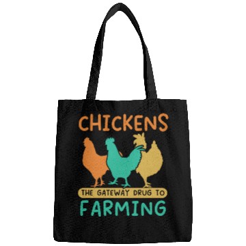 Discover Chicken Farmer Chicken Whisperer Farm Animal Bags