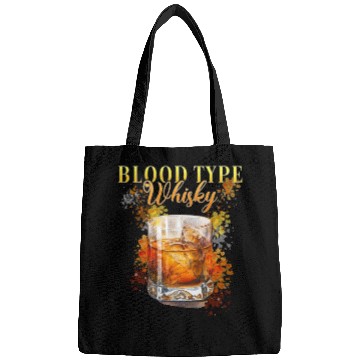 Discover Blood Type Whisky Cocktail for Bartender Bags