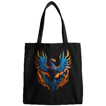 Discover Neon Phoenix Bags