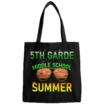 Discover Goodbye 5th Grade Graduation To 6th Grade Bags