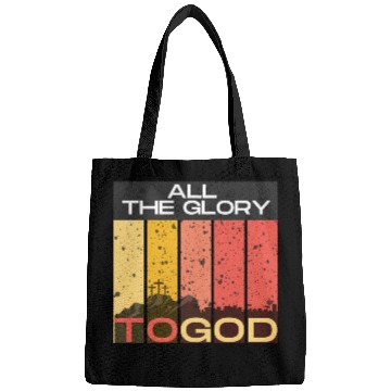 Discover All The Glory to God Bags