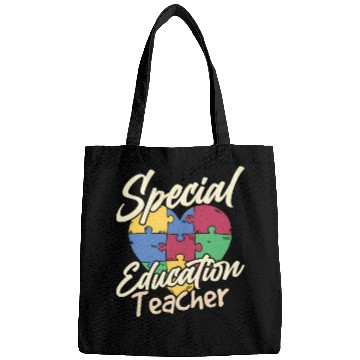 Discover Special Education Teacher Cute Sped Awareness Bags