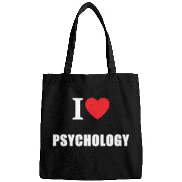Discover Vintage I Love Psychology Psychologists Bags