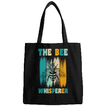 Discover Bee Flowers Insects World Savior Bags