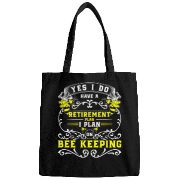 Discover Beekeeper Flowers Cute Animal Protection Bags