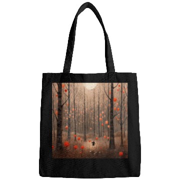 Discover Enchanted Whispers: Balloon-Leaved Symphony Bags