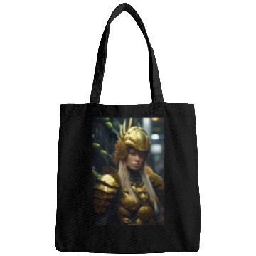 Discover Gilded Valor: The Empowered Warrior Bags