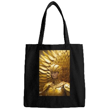 Discover Golden Valor: The Resolute Warrior Bags